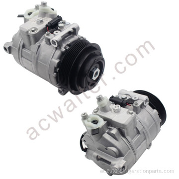 Auto A/C kompressori rihmaratta 110/120mm PV6 OE717001002